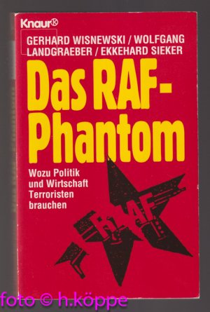 Das RAF Phantom: Wozu Politik und Wirtschaft Terroristen brauchen