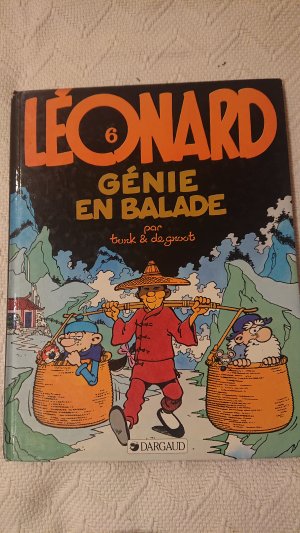 GÉNIE EN BALADE (de Groot)  tome 6