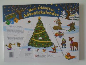 gebrauchtes Buch – Adventskalender 24-Minibüchlein Weihnachten