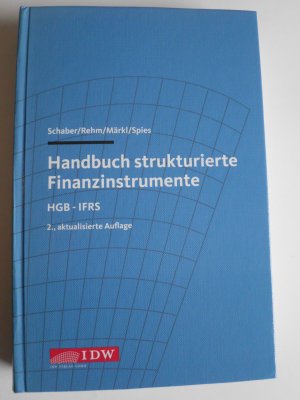 Handbuch strukturierte Finanzinstrumente - HGB - IFRS