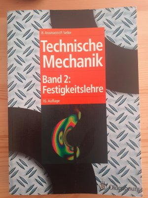 gebrauchtes Buch – Assmann, Bruno; Selke – Technische Mechanik 2 - Band 2: Festigkeitslehre