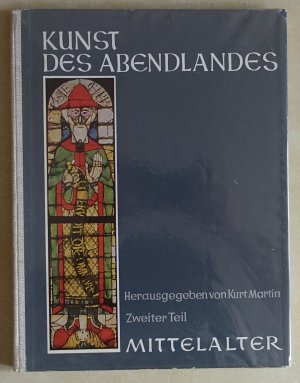 antiquarisches Buch – Kurt Martin – Kunst des Abendlandes, Teil 2 - Mittelalter