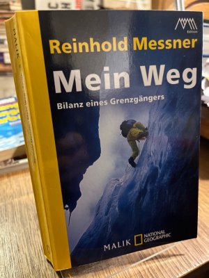 Mein Weg. Bilanz eines Grenzgängers. SIGNIERT! Herausgegeben von Ralf-Peter Märtin.