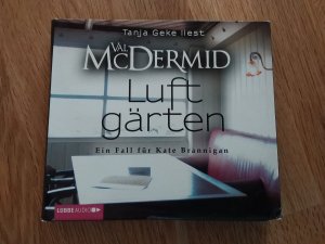 gebrauchtes Hörbuch – Val McDermid – Luftgärten - 2. Fall der Kate Brannigan-Reihe.