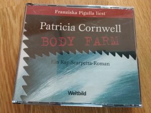 gebrauchtes Hörbuch – Patricia Cornwell – Body Farm