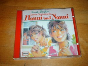 Schwere Entscheidung für Hanni & Nanni (26) - Hörspiel CD