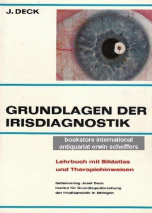 2 BÜCHER: Grundlagen der Irisdiagnostik : Lehrbuch mit Bildatlas und Therapiehinweisen + Differenzierung der Iriszeichen (Differentialdiagnostik) : Lehrbuch […]