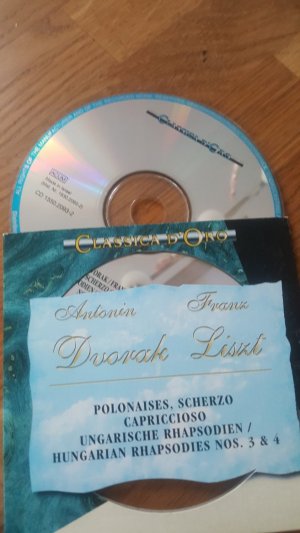 gebrauchter Tonträger – Antonin Dvorak – Classica d´Oro - Dvorak - Liszt