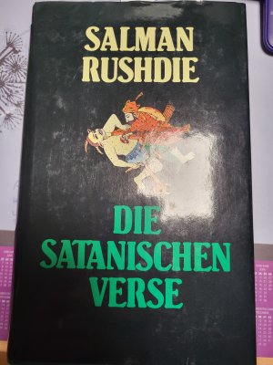 gebrauchtes Buch – Salman Rushdie – Die satanischen Verse