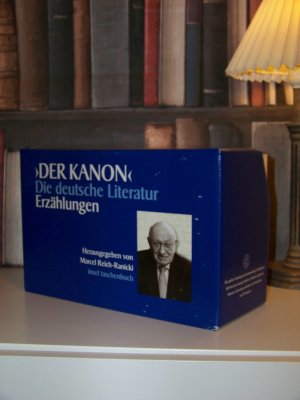 Der Kanon Die deutsche Literatur ++ Erzählungen ++ Marcel Reich-Ranicki TOP!!!