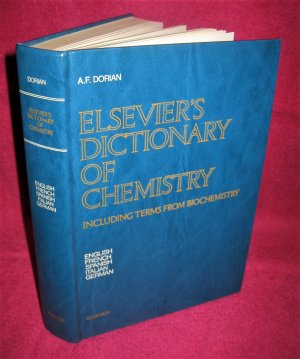 Elsevier's Dictionary of Chemistry