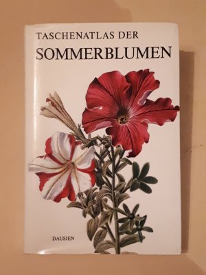 Taschenatlas der Sommerblumen