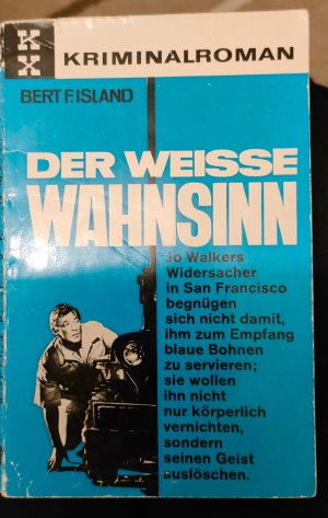 antiquarisches Buch – Bert F. Island – Kommisar X Der weiße Wahnsinn