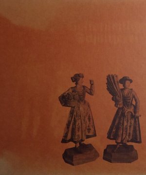 Volkstümliche Schnitzerei. Profane Klleinplastiken aus Holz.