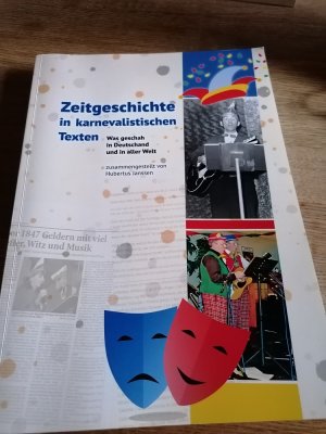 gebrauchtes Buch – Hubertus Janssen – Zeitgeschichte in karnevalistischen Texten (Geldern)