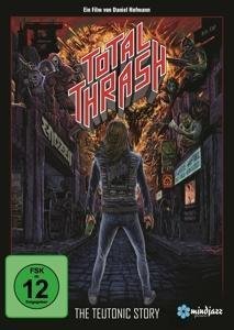 TOTAL THRASH - The Teutonic Story / Daniel Hofmann / DVD / Deutsch / 2021 / AL!VE AG / EAN 4042564222807