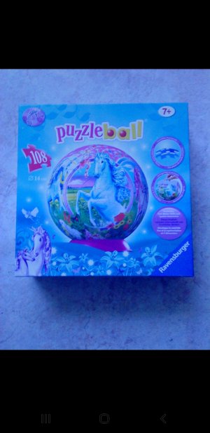 Puzzleball Einhörner Ravensburger