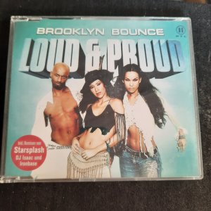 gebrauchter Tonträger – Brooklyn Bounce – Loud & Proud