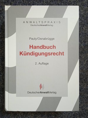 Handbuch Kündigungsrecht