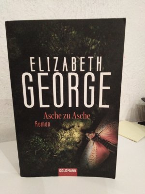 gebrauchtes Buch – Elizabeth George – Asche zu Asche - Ein Inspector-Lynley-Roman 7