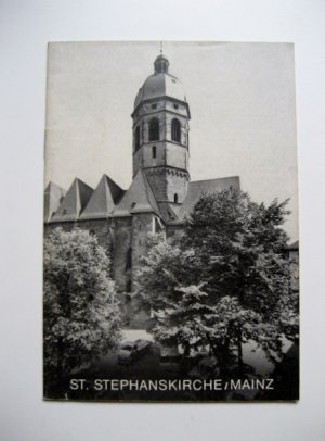 antiquarisches Buch – ST. STEPHANSKIRCHE MAINZ (KunstFührer Nr. 523 2. Aufl. 1971)