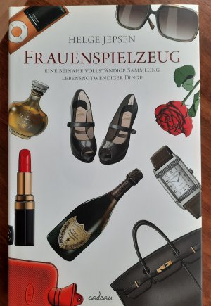 gebrauchtes Buch – Helge Jepsen – Frauenspielzeug  Eine beinahe vollständige Sammlung lebensnotwendiger Dinge  - ungelesen -