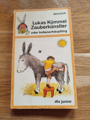 Lukas Kümmel Zauberkünstler oder Indianerhäuptling