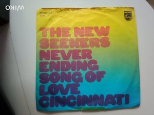 gebrauchter Tonträger – The New Seekers – Never ending Song of Love / Cincinnati