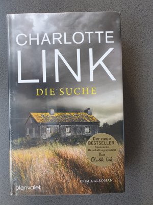 gebrauchtes Buch – Charlotte Link – Die Suche - Kriminalroman