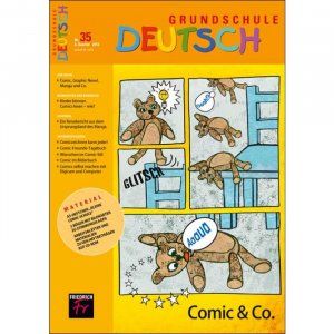 Grundschule Deutsch 35-2012 Comic & Co mit Materialpaket (vollständig)