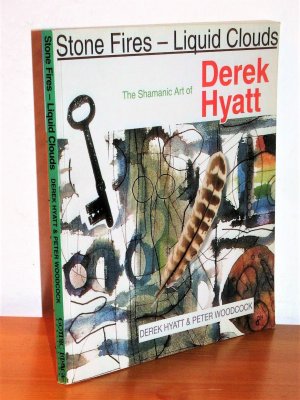 gebrauchtes Buch – Hyatt, Derek: Woodcock – Stone Fires - Liquid Clouds - The Shamanic Art of Derek Hyatt