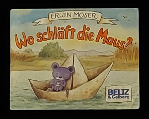 Wo schläft die Maus? Mini-Buch