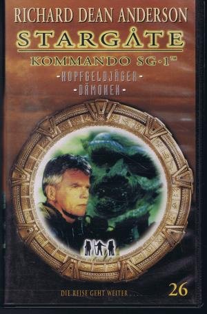 gebrauchter Film – Stargate Kommando SG 1 - Kopfgeldjäger - Dämonen (Folge26)