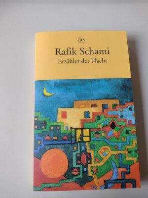 gebrauchtes Buch – Rafik Schami – SIGNIERT! Erzähler der Nacht