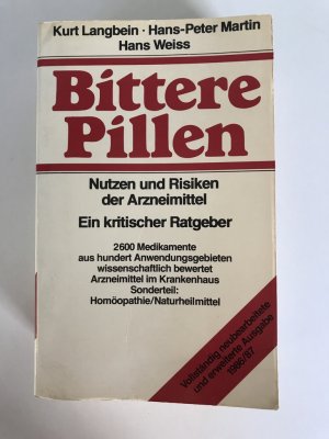 Bittere Pillen