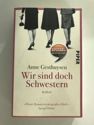 gebrauchtes Buch – Anne Gesthuysen – Wir sind doch Schwestern