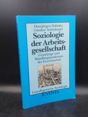 gebrauchtes Buch – Daheim, Hansjürgen – Soziologie der Arbeitsgesellschaft. Grundzüge und Wandlungstendenzen der Erwerbsarbeit (Grundlagentexte Soziologie)