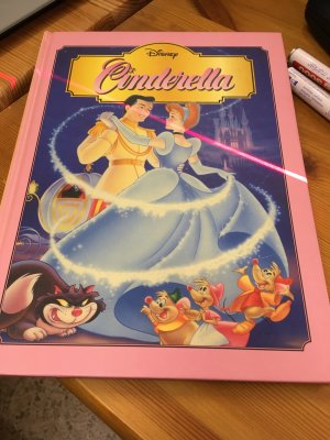 gebrauchtes Buch – Disney - Cinderella