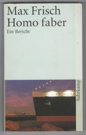 gebrauchtes Buch – Max Frisch – Homo faber - Ein Bericht