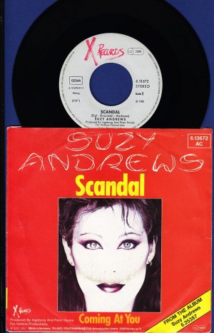 gebrauchter Tonträger – Suzy Andrews – Suzy Andrews, Scandal, Coming at you, Telefunken-Decca 6.13672