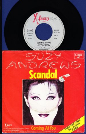 gebrauchter Tonträger – Suzy Andrews – Suzy Andrews, Scandal, Coming at you, Telefunken-Decca 6.13672