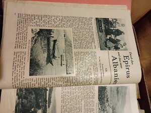 antiquarisches Buch – Durch alle Welt  Heft 45 - 49  1931 und Heft 5 - 17 1933