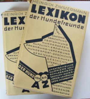 Das Lexikon der Hundefreunde. 2 Bände