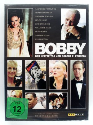 Bobby - Der letzte Tag von Robert F. Kennedy - Elijah Wood, Harry Belafonte, Sharon Stone, Anthony Hopkins, Demi Moore, Emilio Estevez