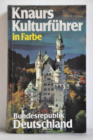 gebrauchtes Buch – Knaurs Kulturführer in Farbe - Deutschland