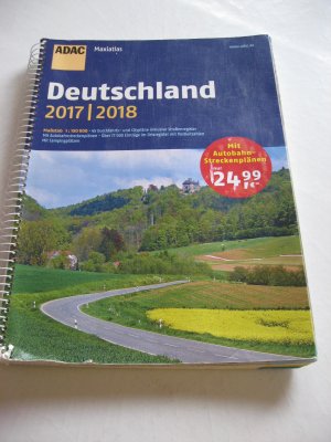 ADAC Maxiatlas Deutschland 2017/2018 1:150 000