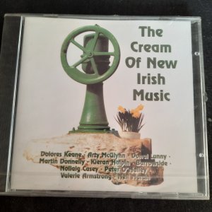 neuer Tonträger – Folklore – Irland - The Cream Of New Irish Music