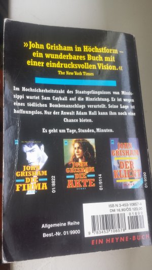 gebrauchtes Buch – John Grisham – Die Kammer