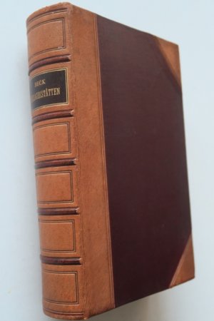 Beck, Richard: Lehre von den Erzlagerstätten. Berlin, Verlag von Gebrüder Borntraeger, 1901. * Mit 255 Textabbildungen und 1 mehrfach gefalteter Karte […]