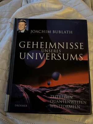 gebrauchtes Buch – Joachim Bublath – Geheimnisse unseres Universums